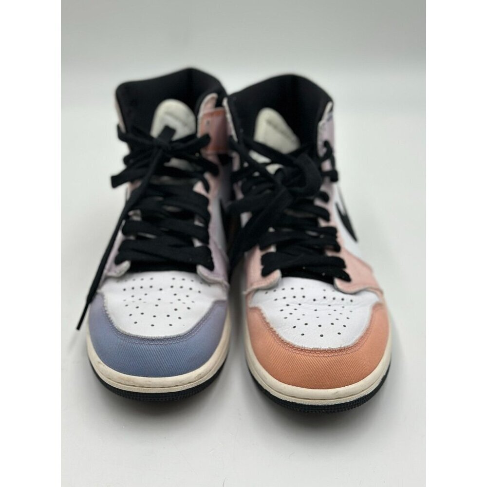 2023 NIKE AIR JORDAN 1 RETRO HIGH OG CRAFT SZ 8.5 SKYLINE BLUE ORANGE DX0054-805 - Picture 3 of 12